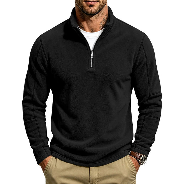 Pull demi-zip en polaire Harlan™