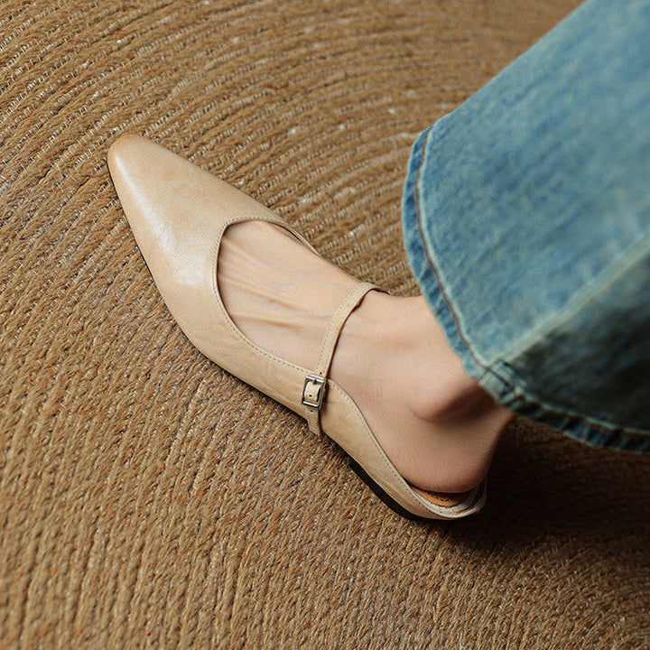 BEAUMONT NICE | MULES À POINTE POUR FEMMES