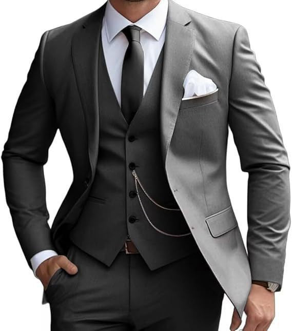 FORMAL THREE PIECE SUIT FOR MEN