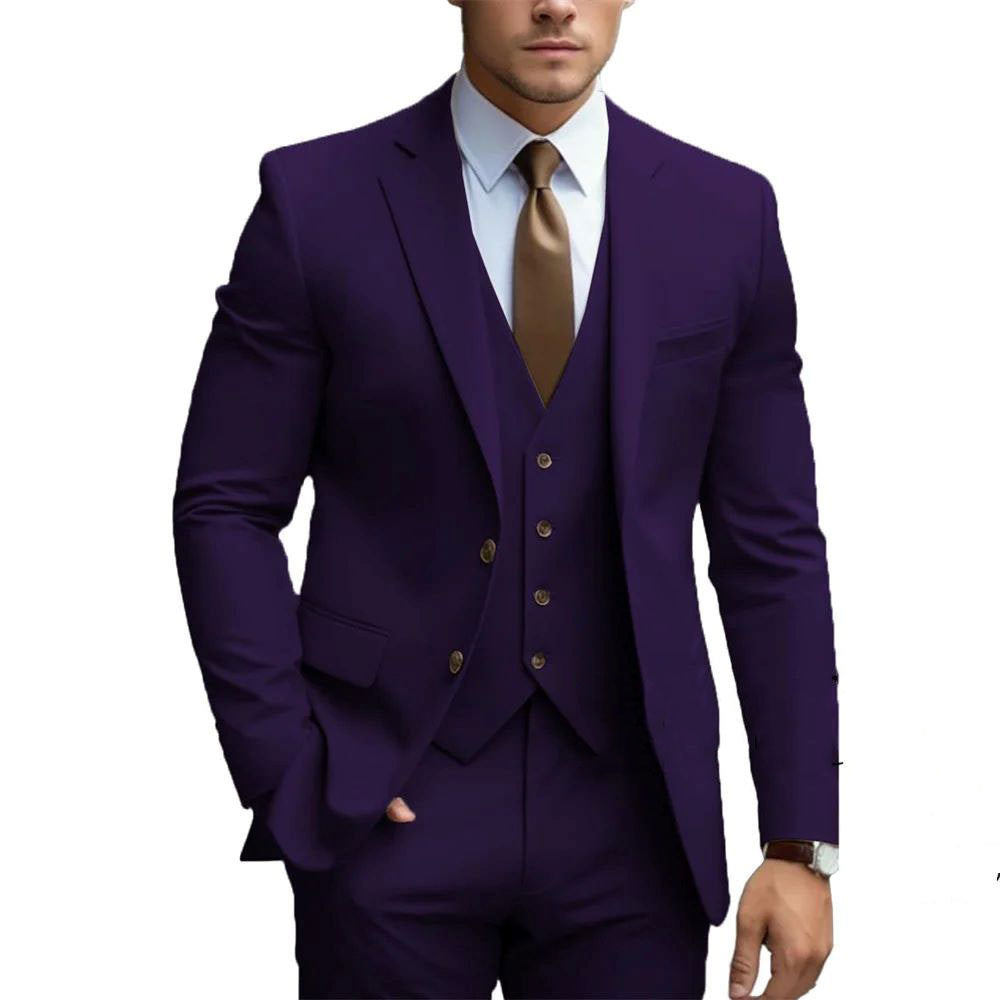 SLIM FIT SUIT SET FOR MEN