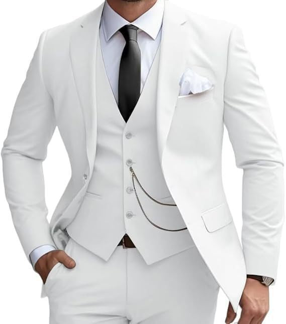 FORMAL THREE PIECE SUIT FOR MEN