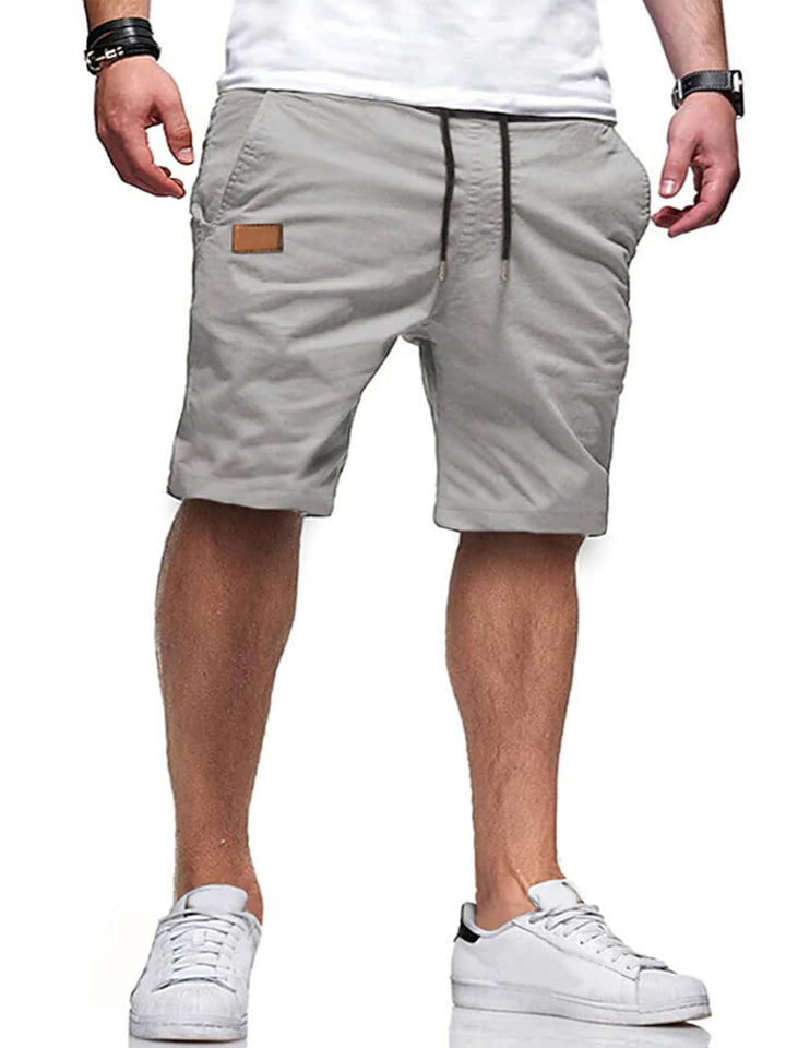 PATCH CARGO SHORTS FOR MEN