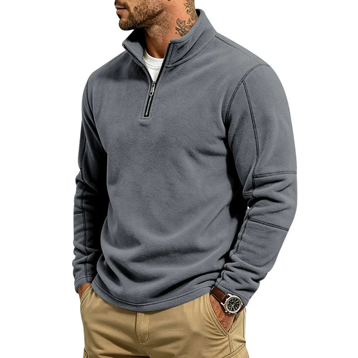 Pull demi-zip en polaire Harlan™