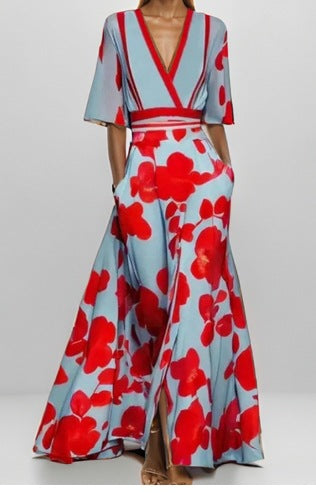 BEAUMONT NICE | ROBE PORTEFEUILLE ÉLÉGANTE POUR FEMME