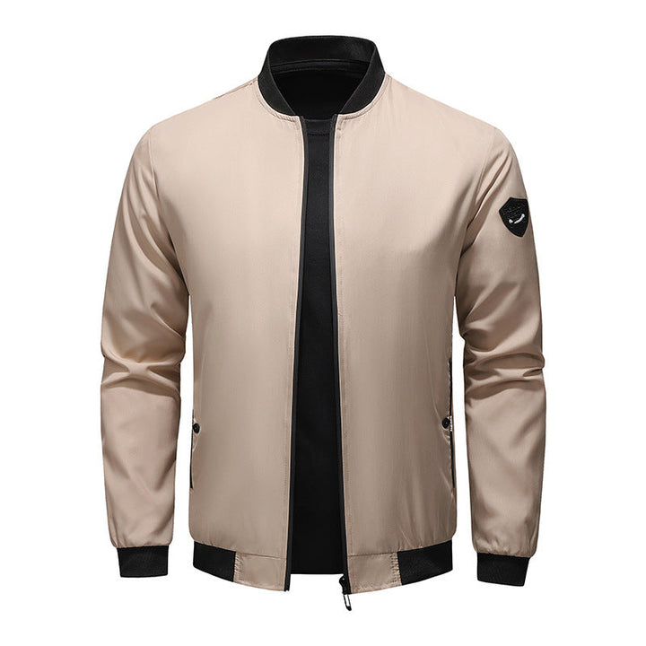 BASEBALL ZIPPER JACKET FOR MEN