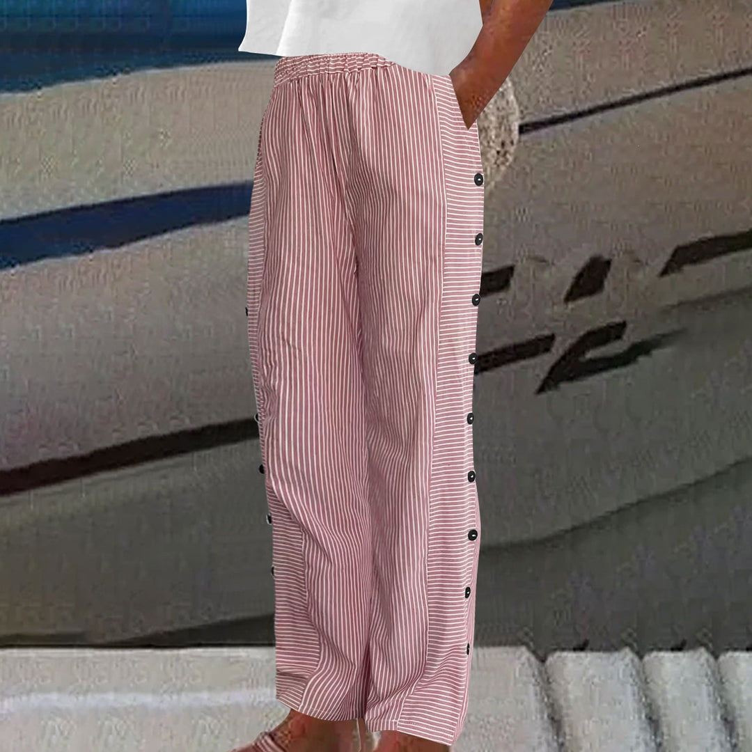 BEAUMONT NICE | PANTALONS RAYÉS POUR FEMMES