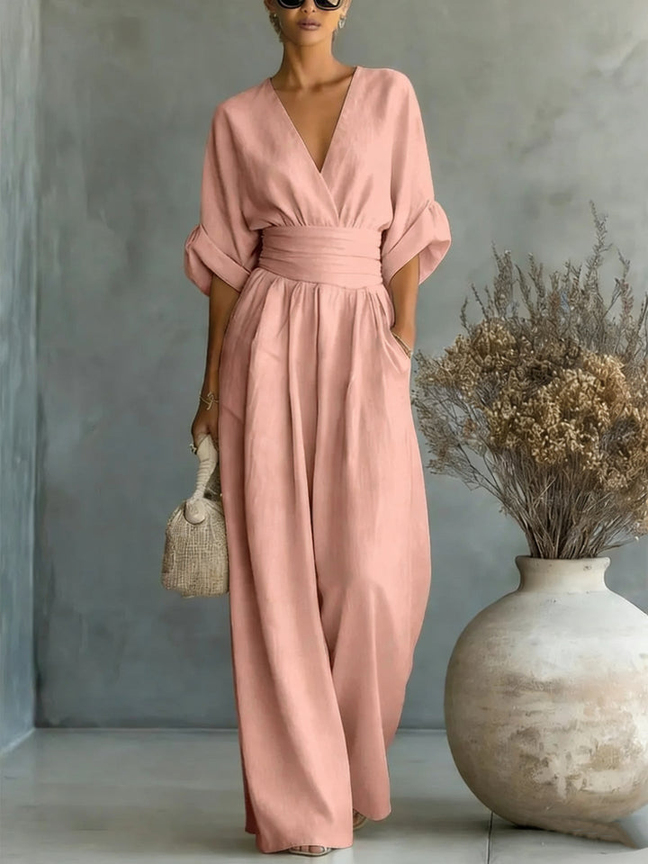 BEAUMONT NICE | COMBINAISON ÉLÉGANTE CHIC POUR FEMME