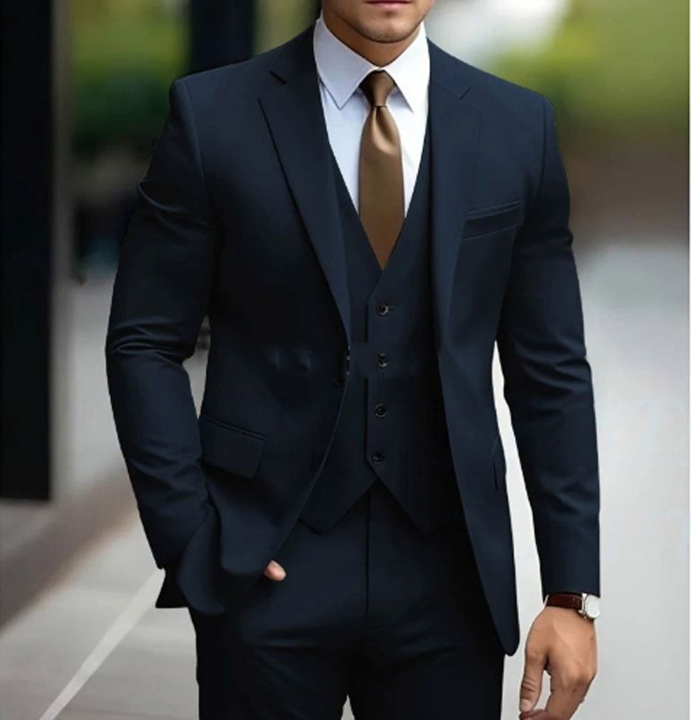 SLIM FIT SUIT SET FOR MEN