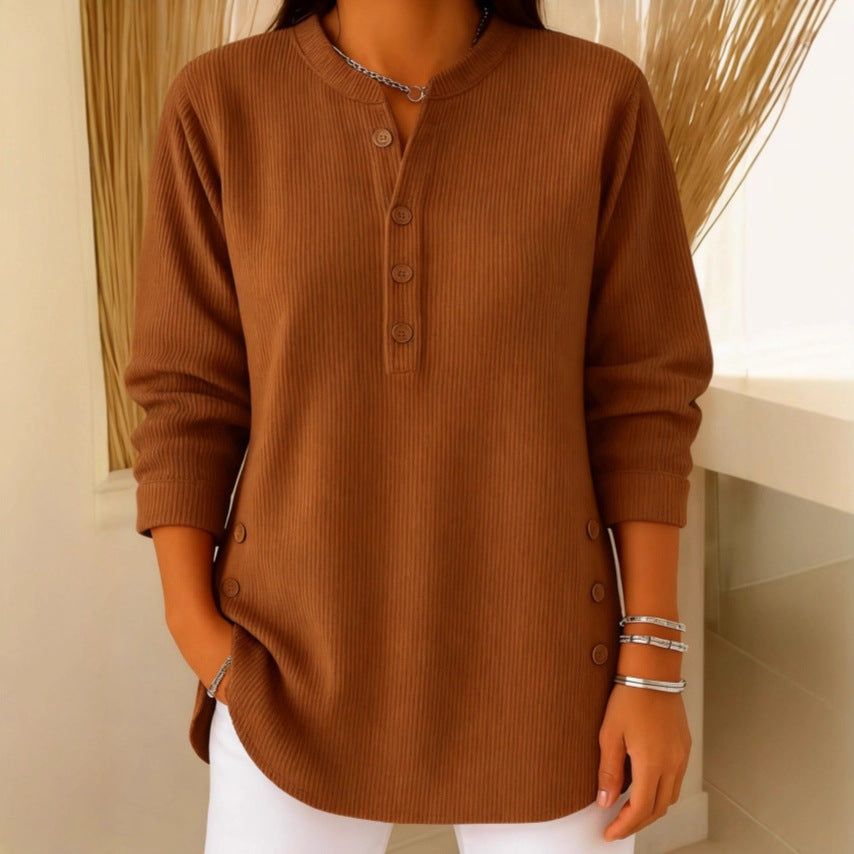 BEAUMONT NICE | TUNIQUE LONGUE À BOUTONS POUR FEMME