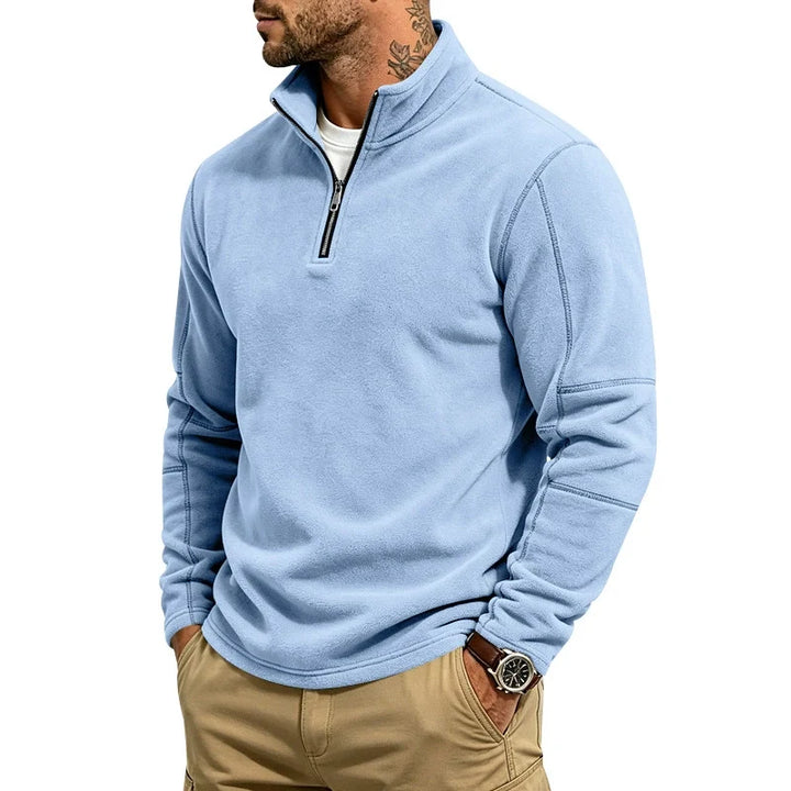 Pull demi-zip en polaire Harlan™