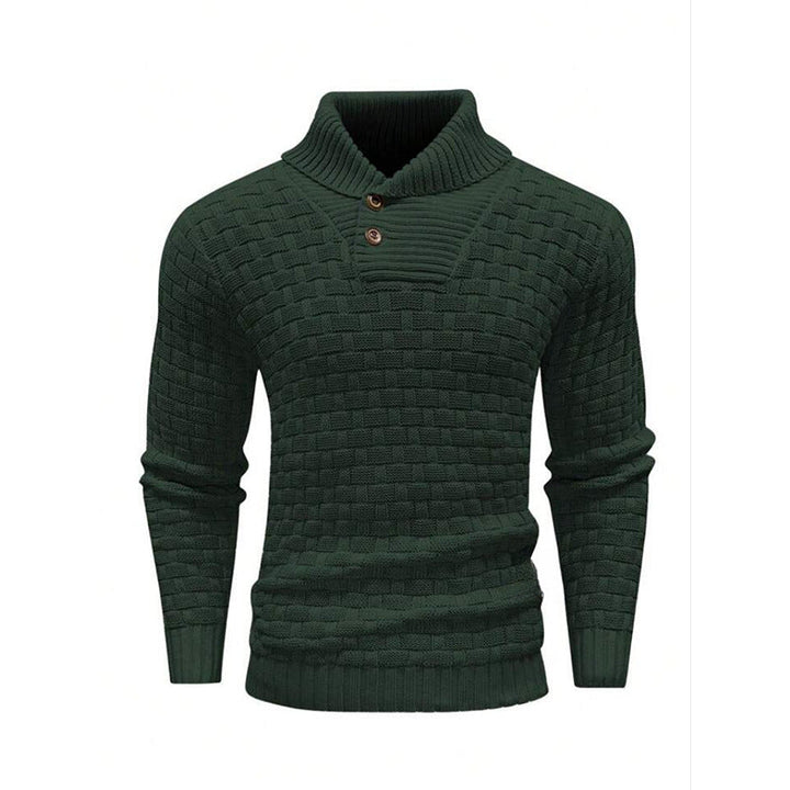 WARM KNIT SWEATER FOR MEN