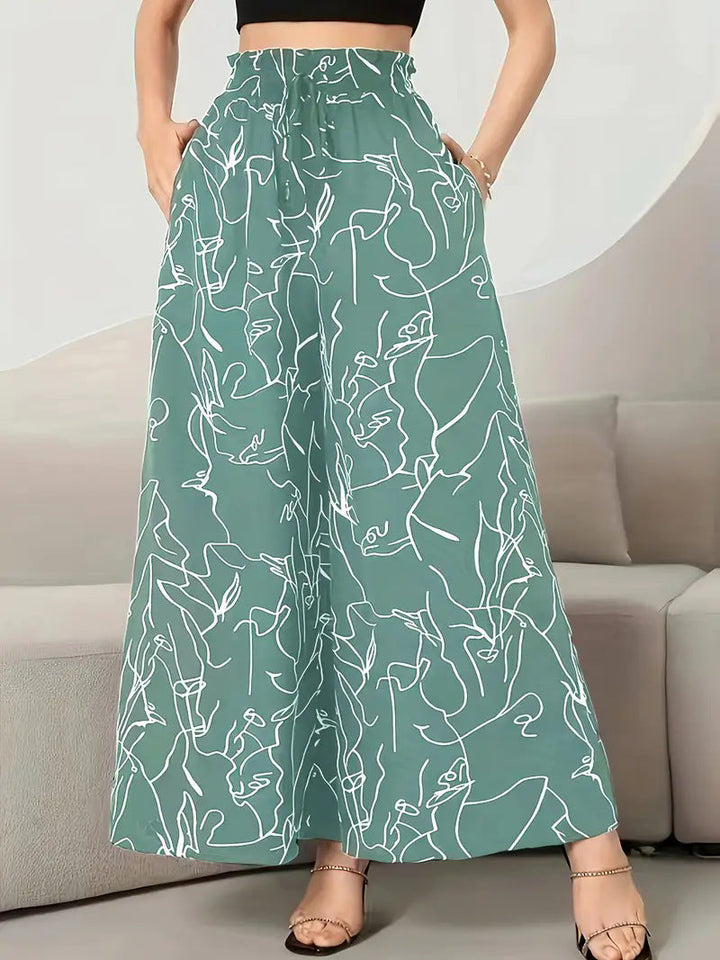 BEAUMONT NICE | PANTALONS LARGE POUR FEMMES
