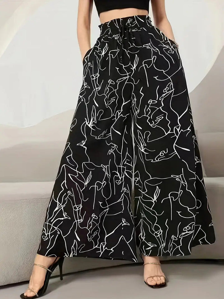 BEAUMONT NICE | PANTALONS LARGE POUR FEMMES