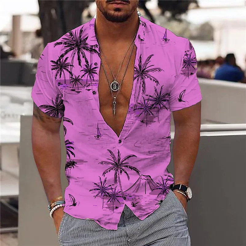 TROPICAL SHIRT FOR MEN