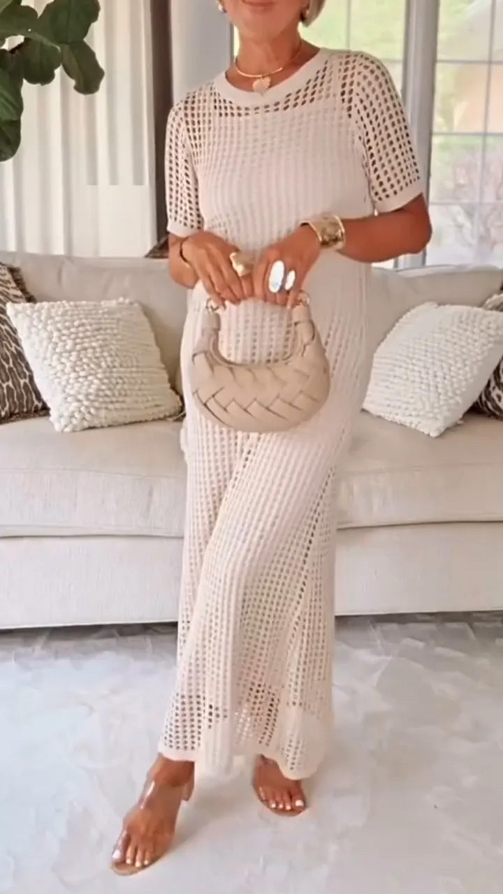 BEAUMONT NICE | ROBE MAXI SUPERPOSÉE POUR FEMMES