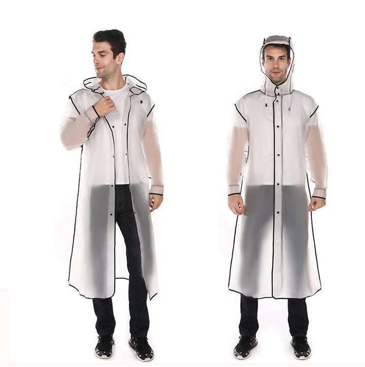 LONG RAINCOAT FOR MEN