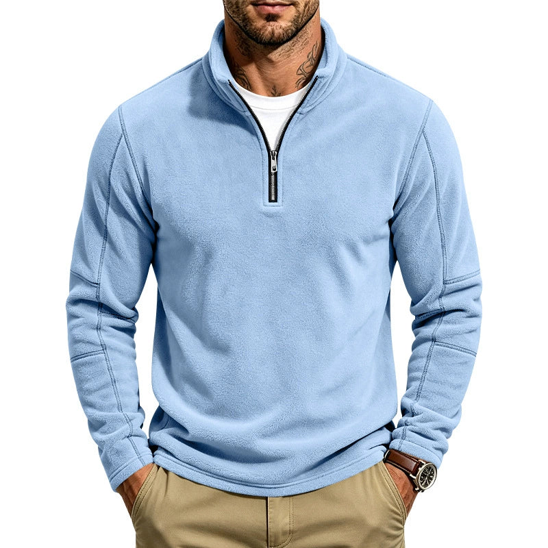 Pull demi-zip en polaire Harlan™