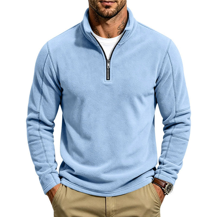 Pull demi-zip en polaire Harlan™