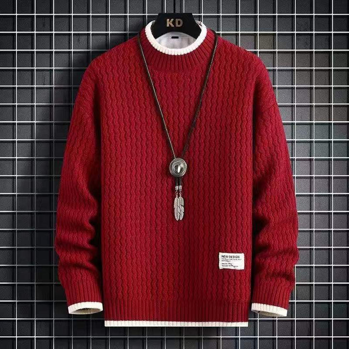 TIMELESS KNIT SWEATER FOR MEN
