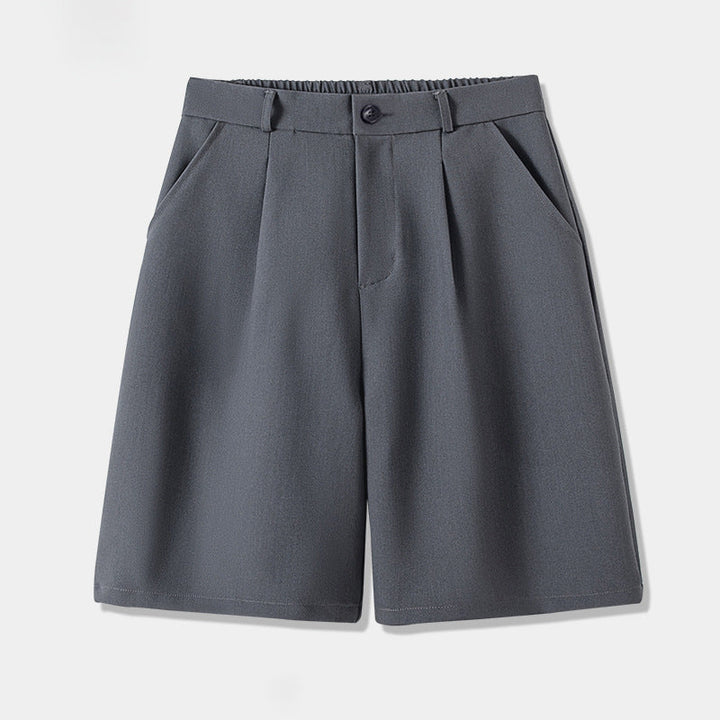 REGULAR WOVEN SHORTS FOR MEN