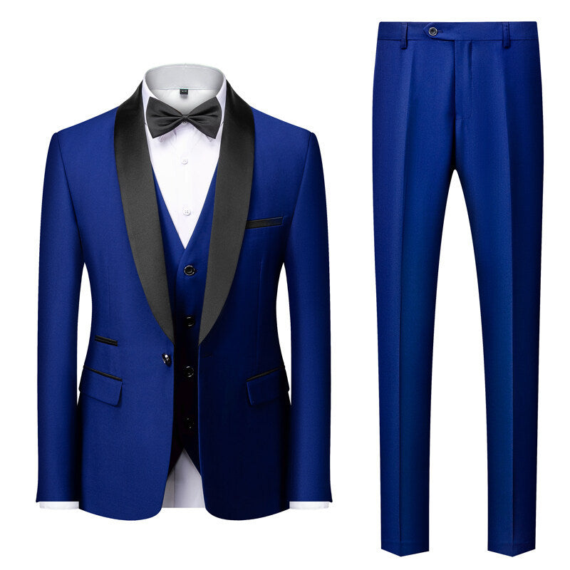 3 PIECE SUIT SET FOR MEN