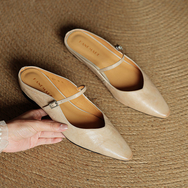 BEAUMONT NICE | MULES À POINTE POUR FEMMES