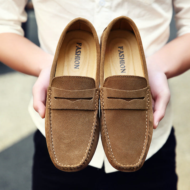 FABRIC SLIP-ON SHOES FOR MEN