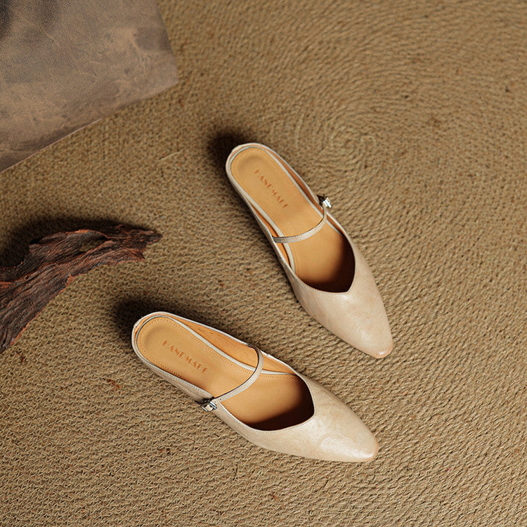 BEAUMONT NICE | MULES À POINTE POUR FEMMES