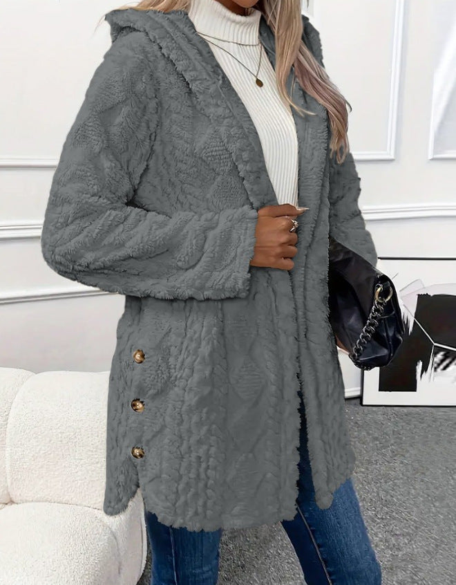 BEAUMONT NICE | VESTE TEXTURÉE DOUILLETTE POUR FEMMES