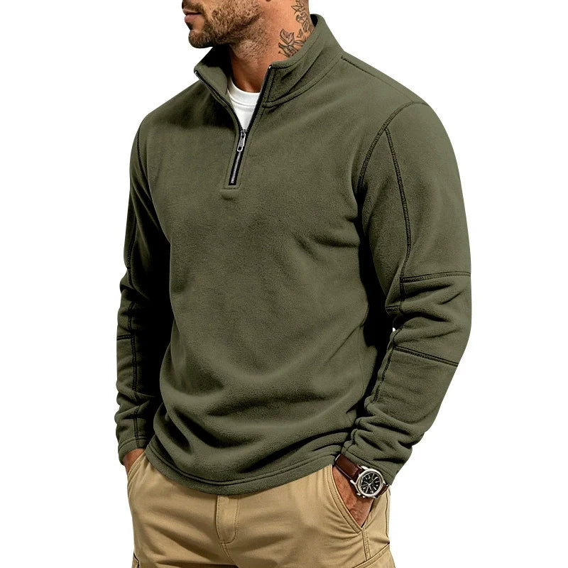 Pull demi-zip en polaire Harlan™