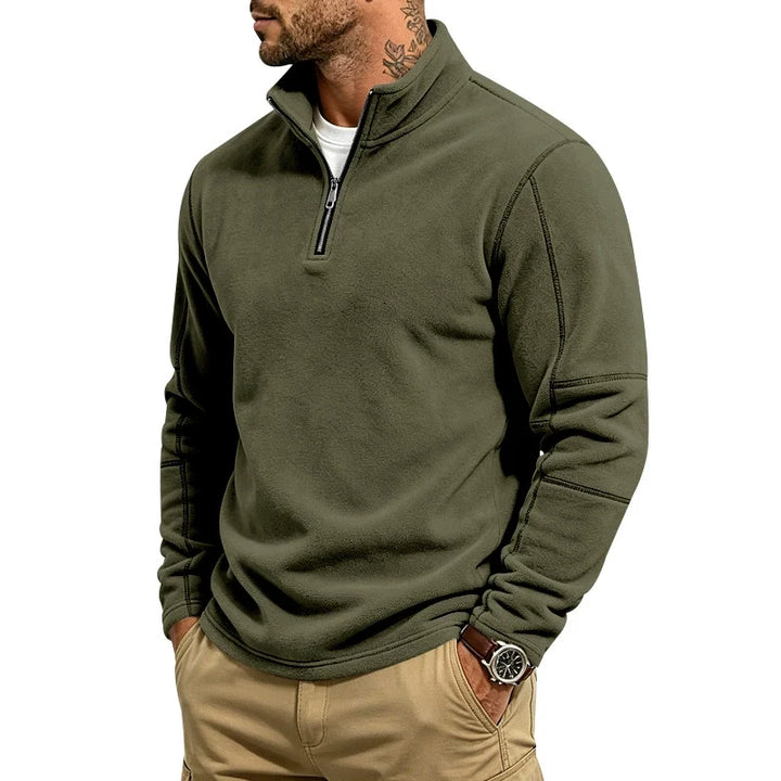 Pull demi-zip en polaire Harlan™