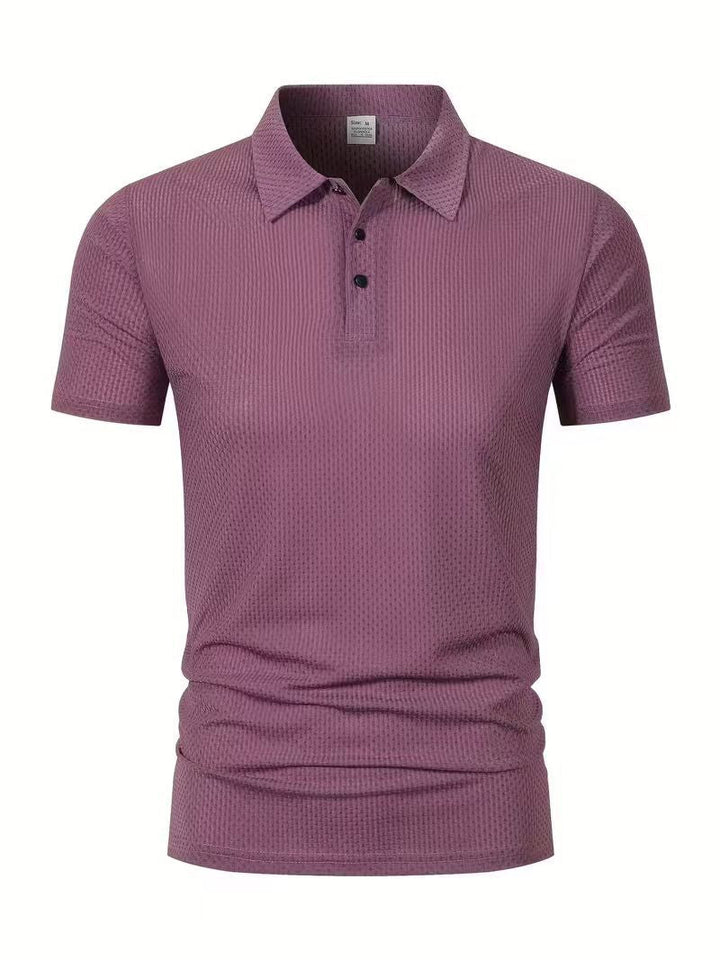 STRETCH KNIT TOP FOR MEN