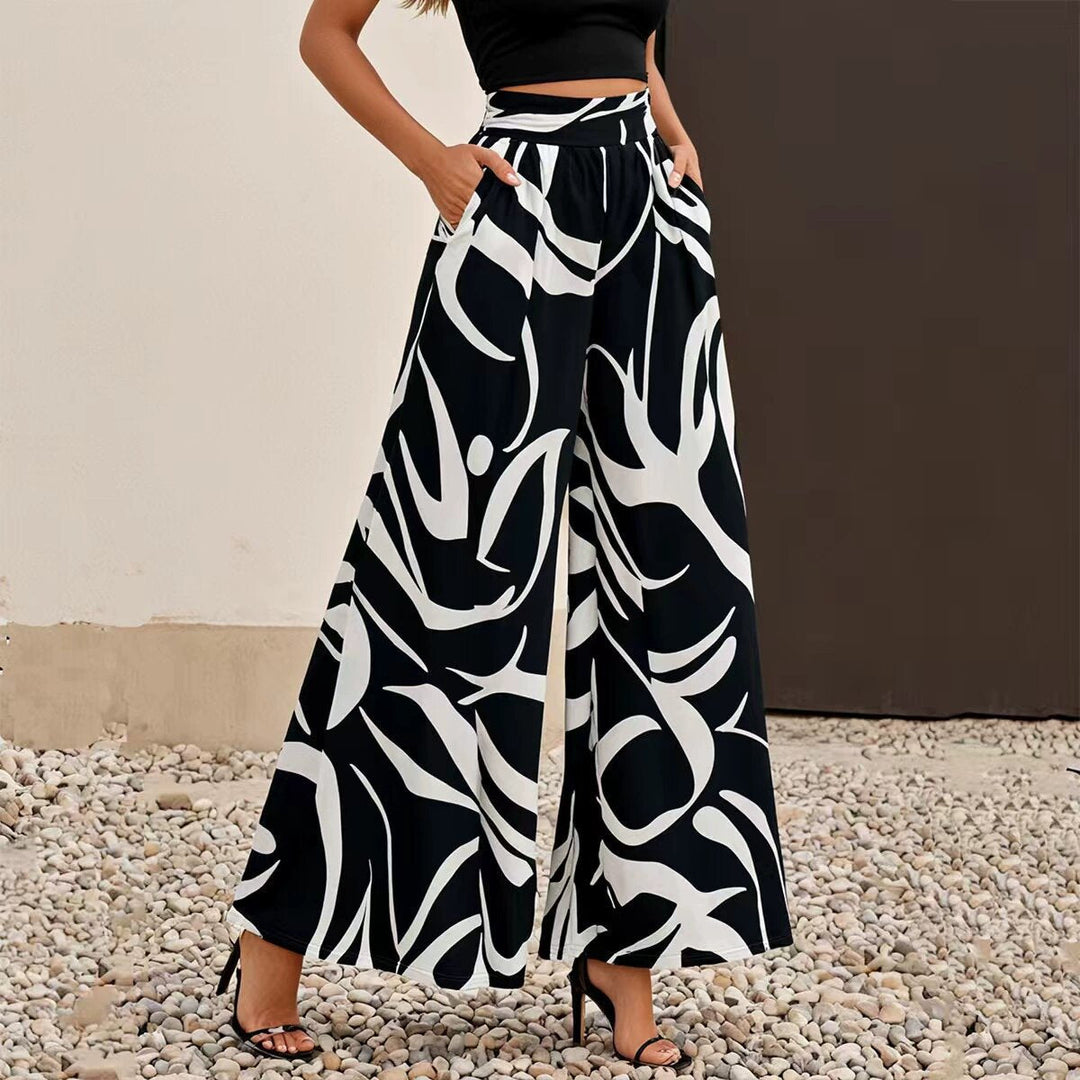 BEAUMONT NICE | PANTALONS LARGE POUR FEMMES