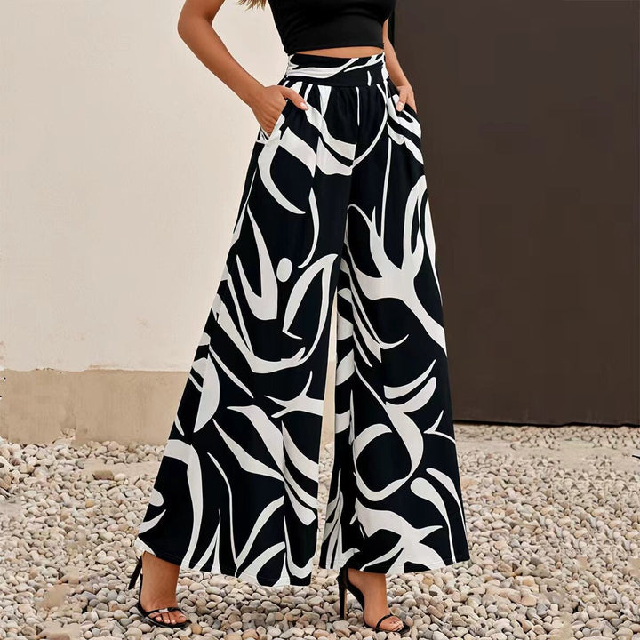 BEAUMONT NICE | PANTALONS LARGE POUR FEMMES