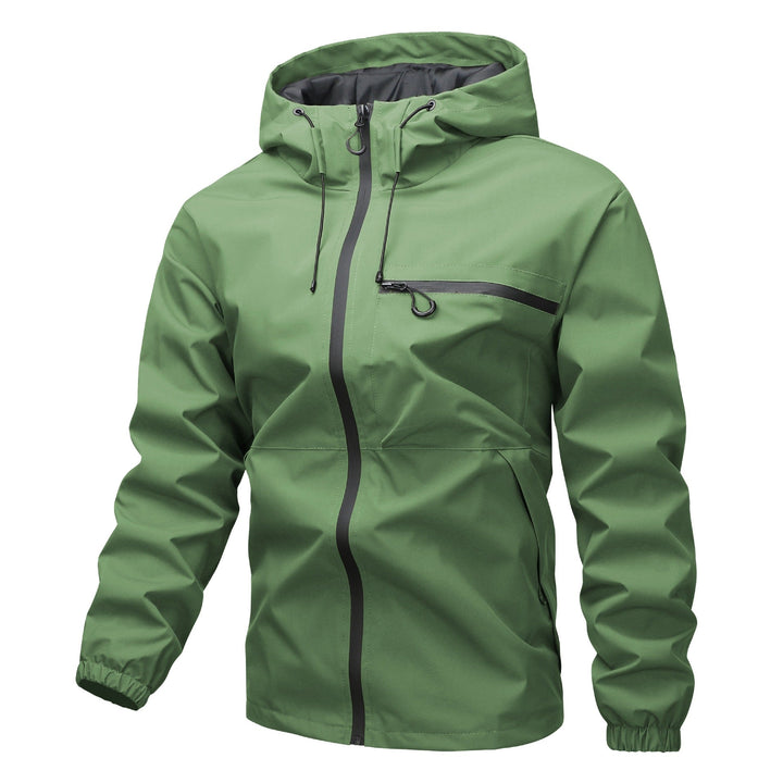WATER REPELLENT OUTDOOR JACKET FOR MEN