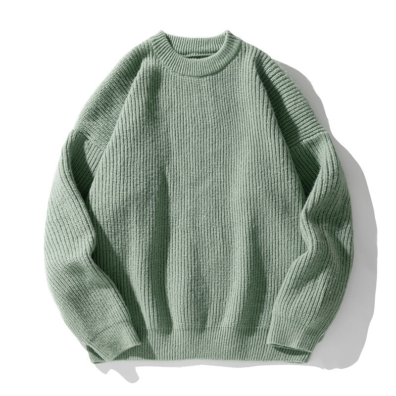 TEXTURED KNIT SWEATER FOR MEN