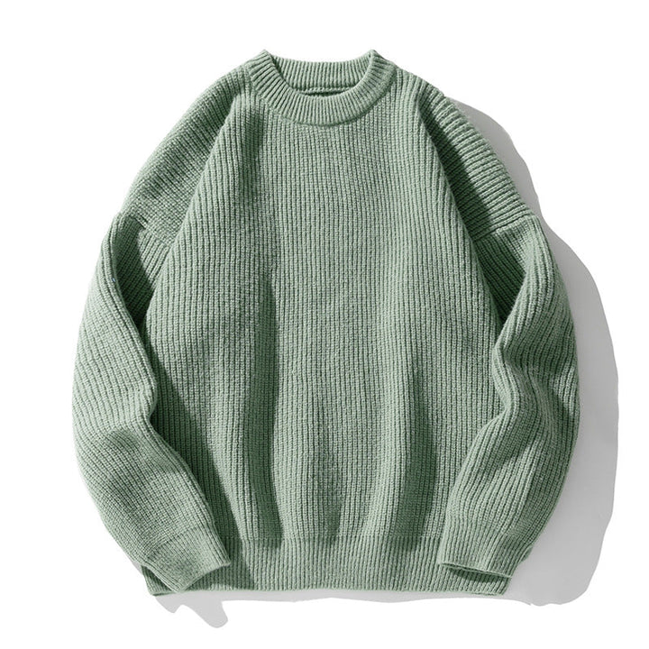 TEXTURED KNIT SWEATER FOR MEN