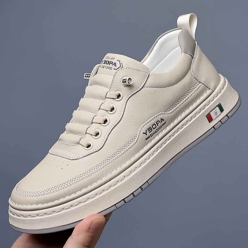 GENUINE LEATHER SNEAKERS FOR MEN