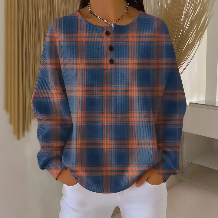 BEAUMONT NICE | PULL EN TRICOT GAUFRE POUR FEMMES