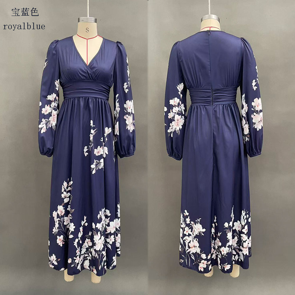 BEAUMONT NICE | ROBE MIDI FLORALE AÉRIENNE POUR FEMMES