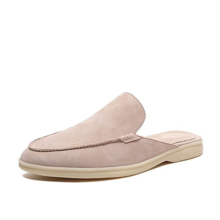 SUEDE MULES FOR MEN