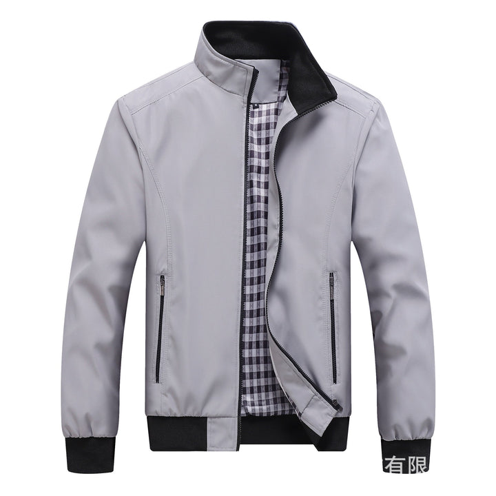 REGULAR FIT ZIP JACKET FOR MEN