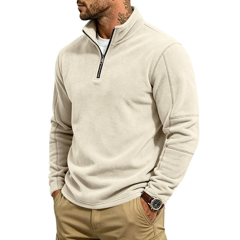Pull demi-zip en polaire Harlan™