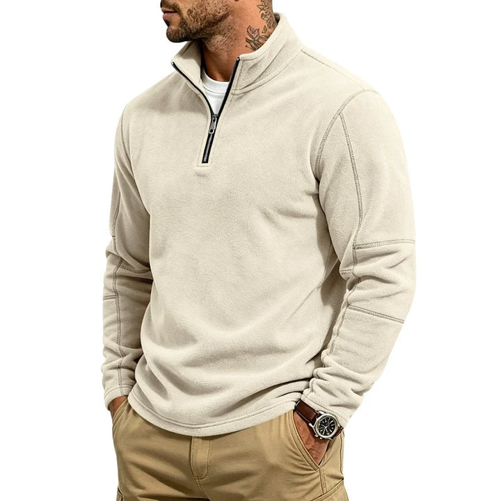 Pull demi-zip en polaire Harlan™
