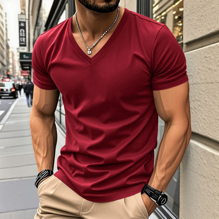 V-NECK SHIRT FOR MEN