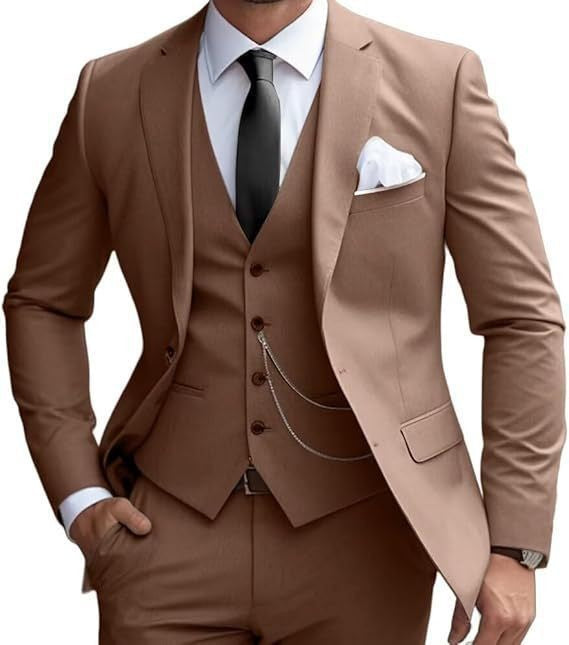 FORMAL THREE PIECE SUIT FOR MEN