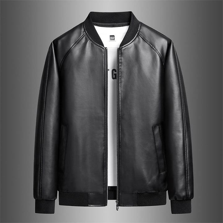 ZIP-UP BASEBALL JACKET FOR MEN