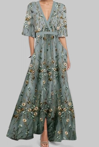 BEAUMONT NICE | ROBE PORTEFEUILLE ÉLÉGANTE POUR FEMME