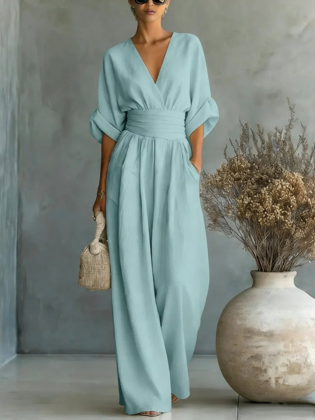 BEAUMONT NICE | COMBINAISON ÉLÉGANTE CHIC POUR FEMME