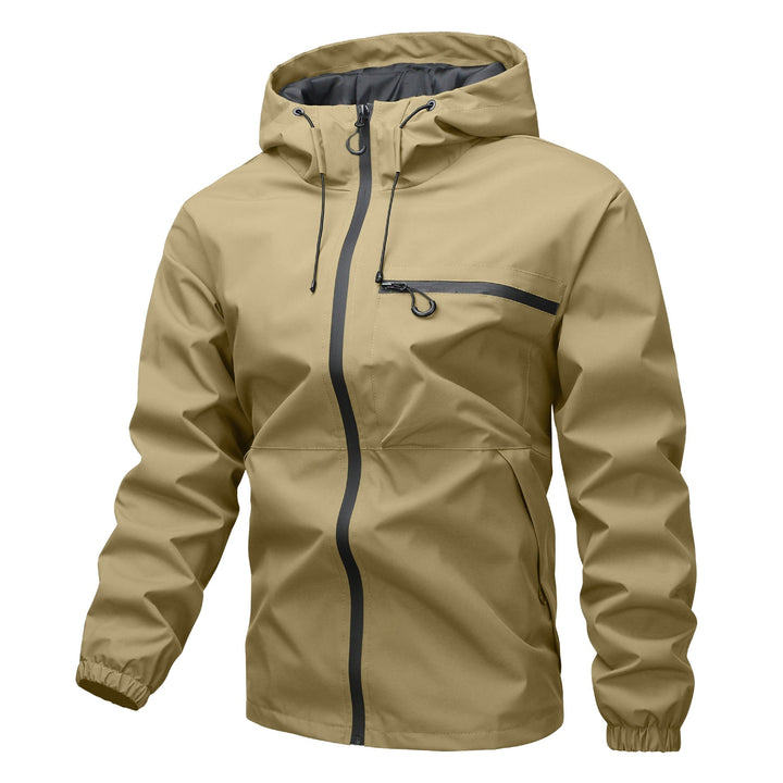 WATER REPELLENT OUTDOOR JACKET FOR MEN